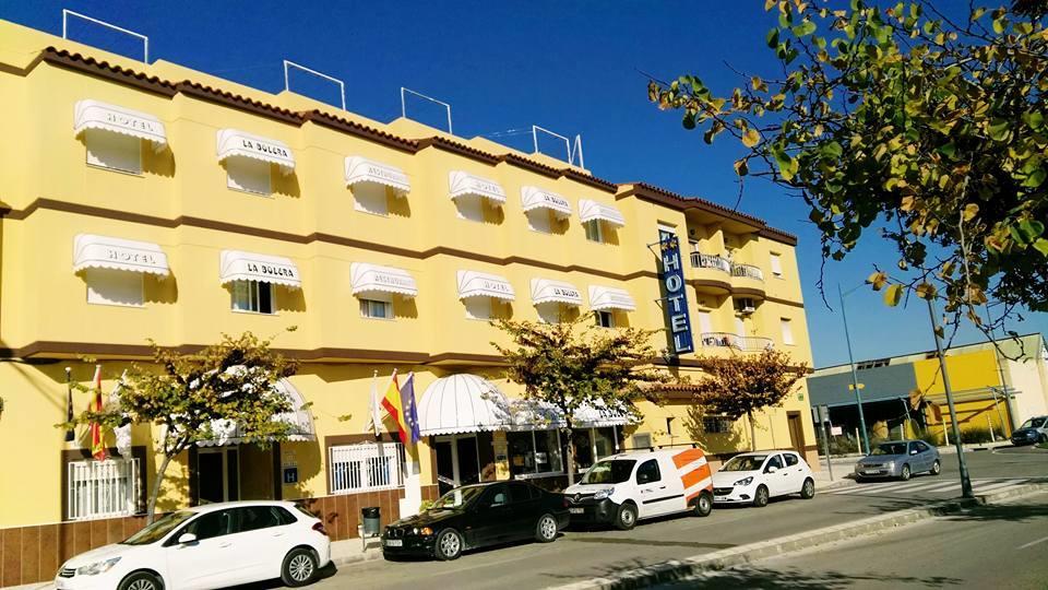 拉博雷拉酒店 Vinarós 外观 照片