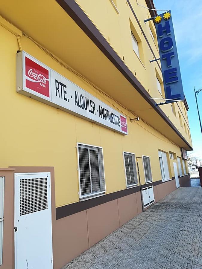 拉博雷拉酒店 Vinarós 外观 照片
