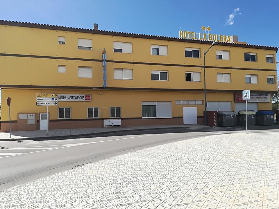 拉博雷拉酒店 Vinarós 外观 照片