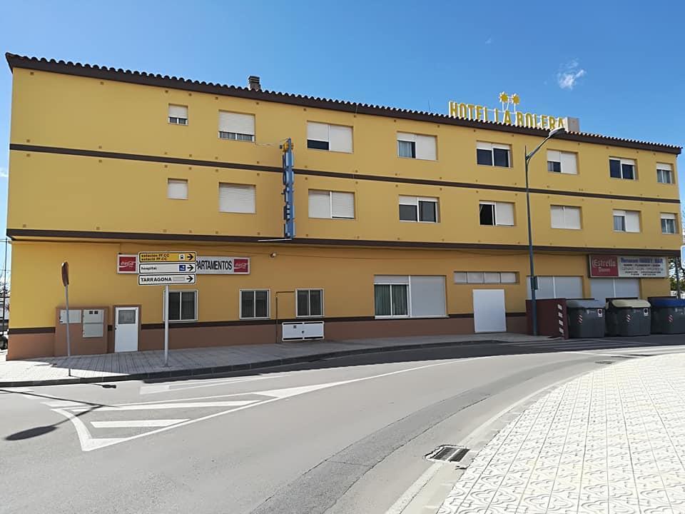 拉博雷拉酒店 Vinarós 外观 照片