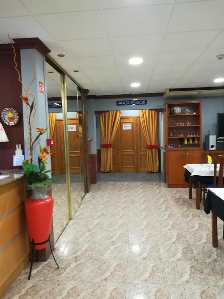 拉博雷拉酒店 Vinarós 外观 照片