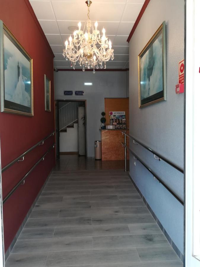 拉博雷拉酒店 Vinarós 外观 照片