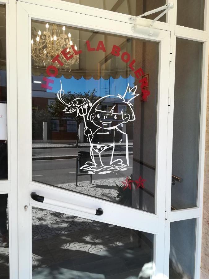 拉博雷拉酒店 Vinarós 外观 照片
